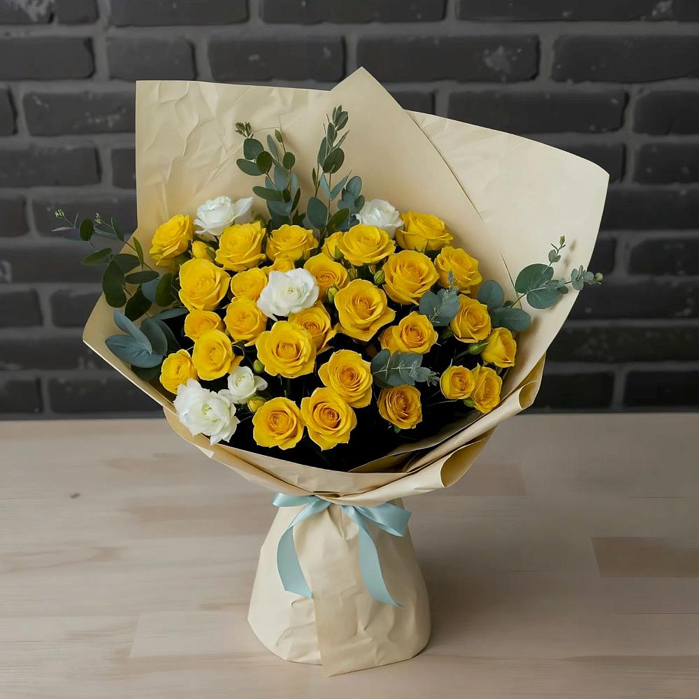 Букет цветов из: Розы в Карымском