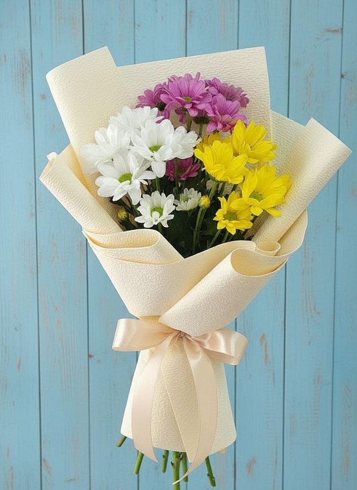 Букет цветов из: Хризантемы в Карымском