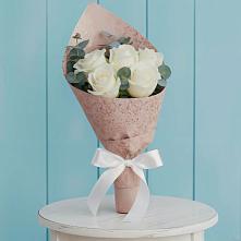 Букет цветов из:  Розы #REPLACE_PRED# Карымском