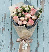 Букет цветов из:  Розы в Карымском