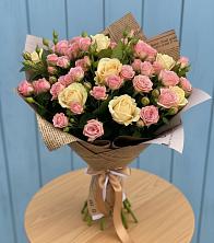 Букет цветов из:  Розы в Карымском