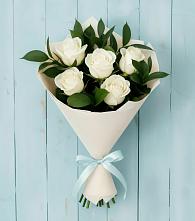 Букет цветов из:  Розы в Карымском