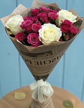 Букет цветов из:  Розы в Карымском