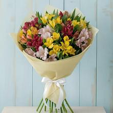 Букет цветов из:  Альстромерии в Карымском