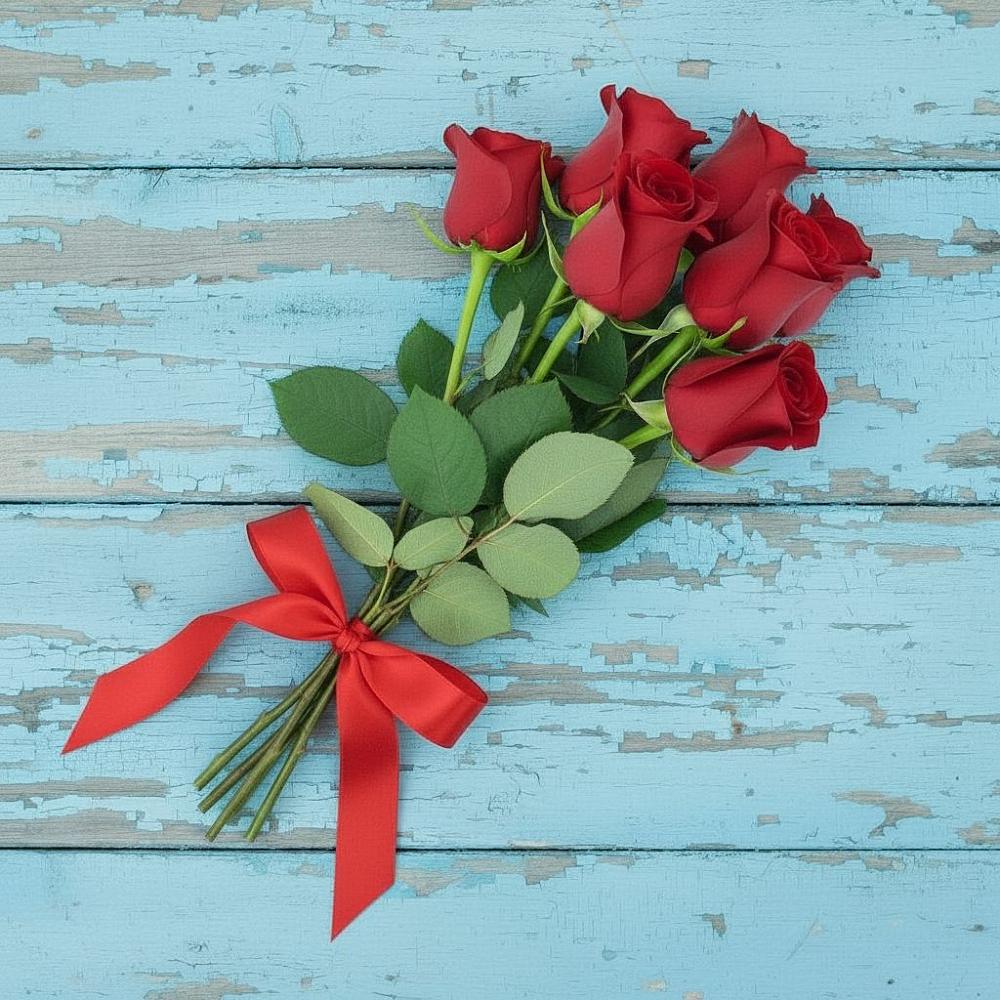 Букет Красные розы в Карымском