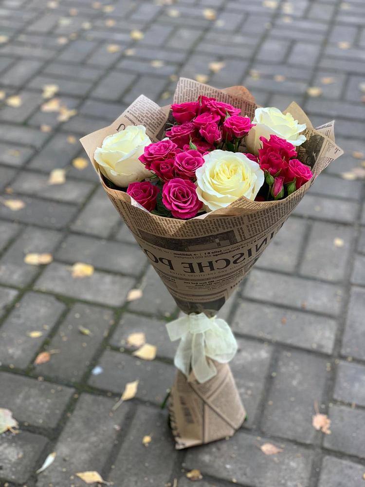 Букет цветов из: Розы в Карымском