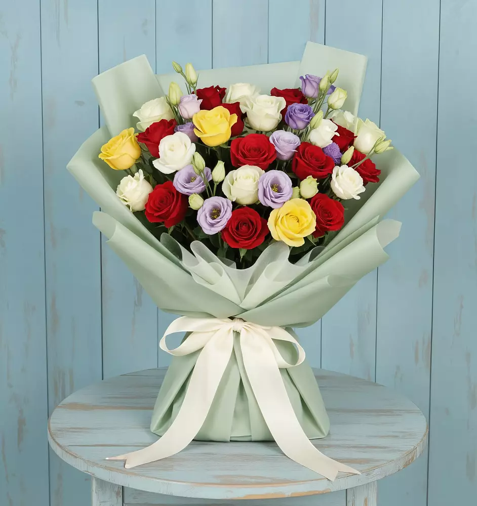 Букет цветов из: Розы в Карымском