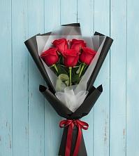 Букет цветов из:  Розы в Карымском