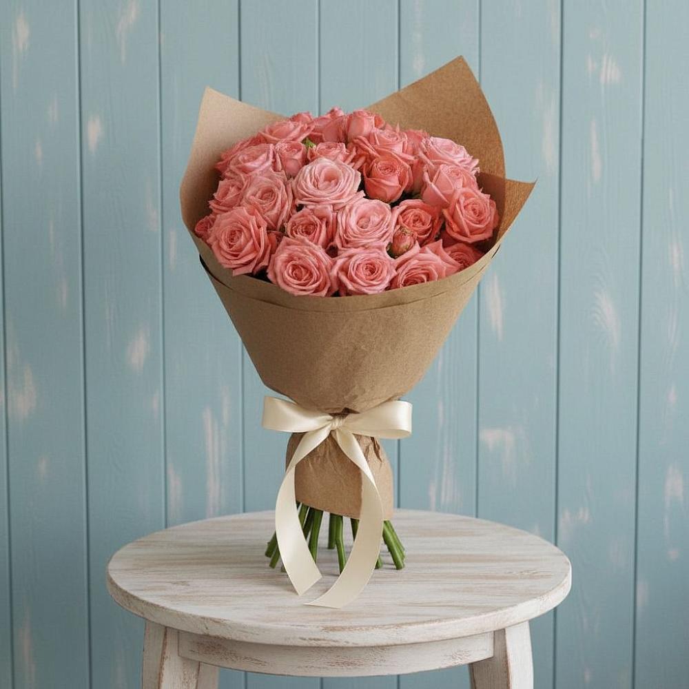 Букет цветов из: Розы в Карымском