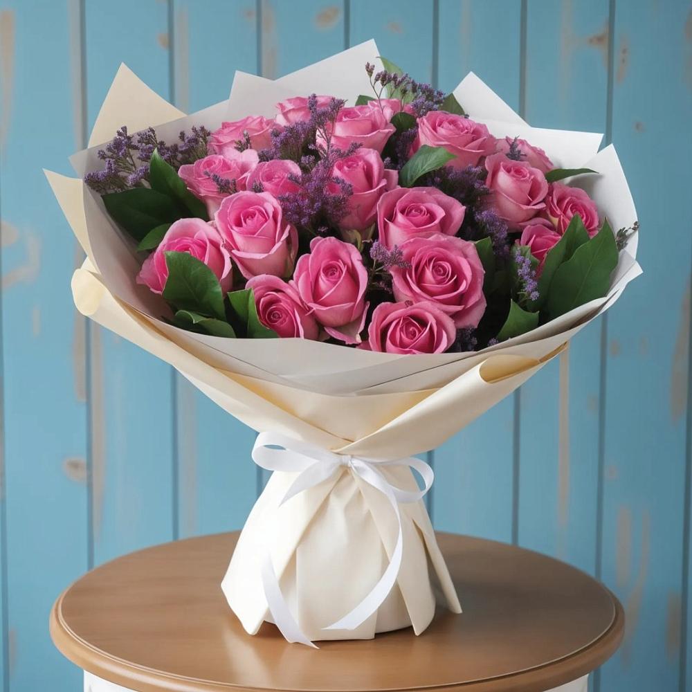 Букет цветов из: Розы в Карымском