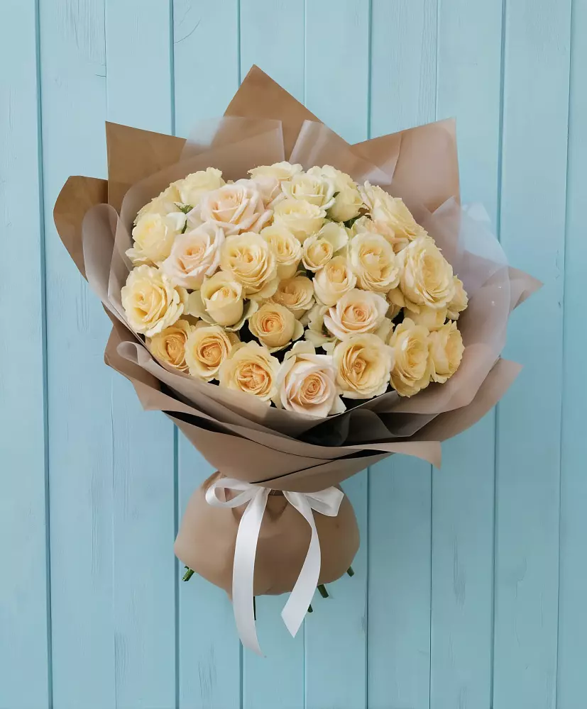 Букет Кремовое облако в Карымском