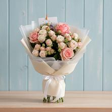 Букет цветов из:  Розы в Карымском