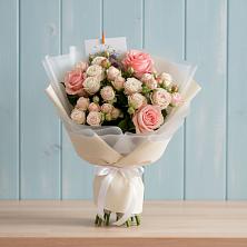 Букет цветов из:  Розы в Карымском