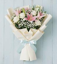 Букет цветов из:  Лилии в Карымском