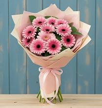 Букет цветов из:  Герберы в Карымском