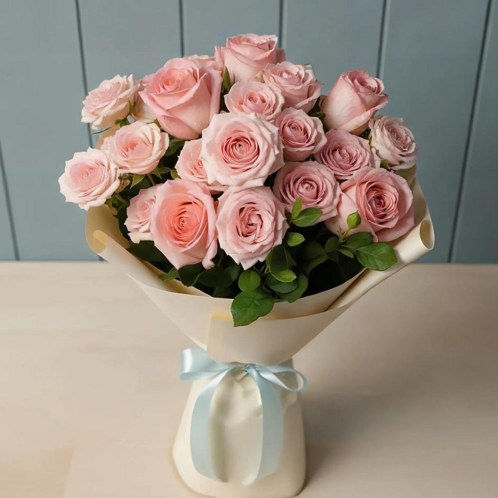 Букет Розовый шарм в Карымском