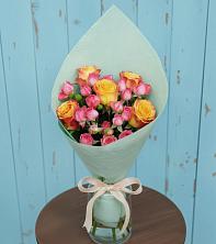 Букет цветов из:  Розы в Карымском