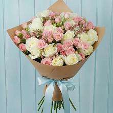 Букет цветов из:  Розы в Карымском
