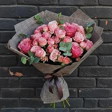 Букет цветов из:  Розы в Карымском