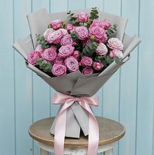 Букет цветов из:  Розы в Карымском